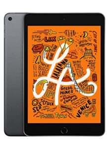 Apple iPad Mini 5th Gen 64GB Wi-Fi - Space Grey (Renewed)