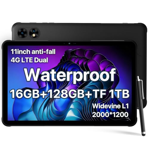 UMIDIGI 2025 Rugged Tablets 11 inch Lighter than other