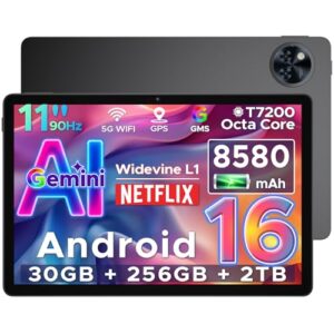 U11 Pro Android 16 AI Tablet