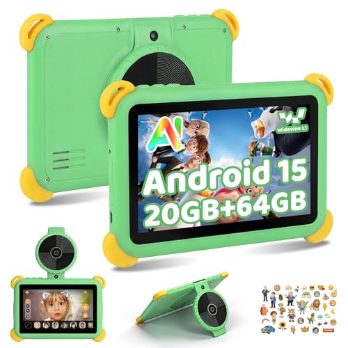 Ainmel Kids Tablet 7 inch Android 15 Tablet for Kids