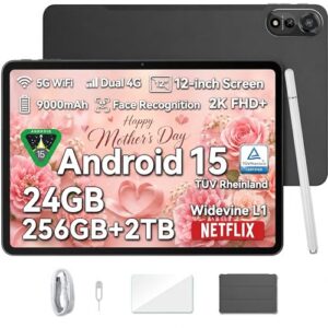 Blackview MEGA 2 Tablet 12 Inch Android 15