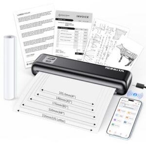 Rongta Thermal Portable Printer Wireless for Travel