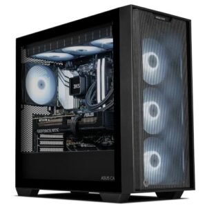 SCAN 3XS Gaming PC | PBA RTX 5070 Ti 16GB | AMD Ryzen 7 7800X3D | 32GB DDR5 RAM | 2TB NVMe M.2 SSD | 360mm Liquid Cooler | A21 PLUS | WiFi | AI Ready | Windows 11