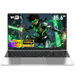 NAIKLULU 15.6 Inch 2026 Laptop M3-6Y30 Processor
