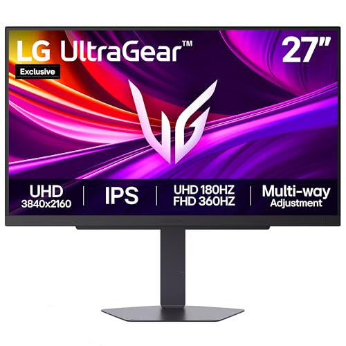 LG UltraGear G8 27G81ZA Gaming Monitor (Excl.)- 4K UHD IPS 27 Inch