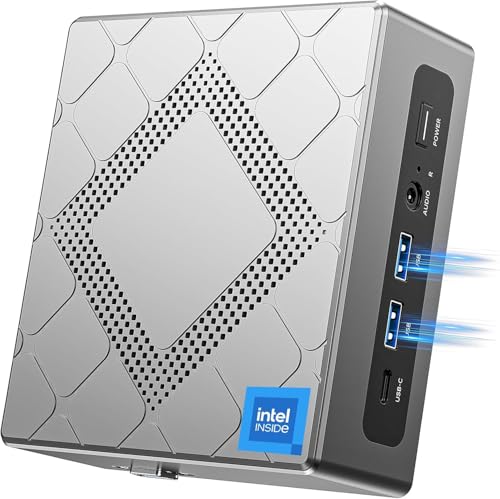 NiPoGi CK10 Mini PC Windows 11 Pro Ιntel Core i5-12600H(12C/16T