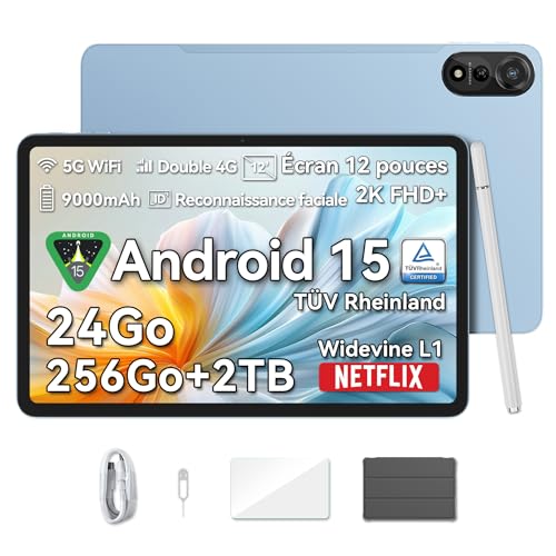 BLACKVIEW MEGA 2 (Tablet 4G - 12'' - 8/256GB) BLUE
