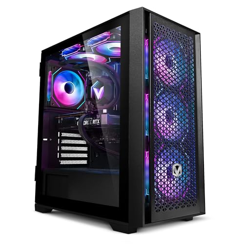 Vibox IV-753 Gaming PC • AMD Ryzen 7 9700X 8-Core • Nvidia RTX 5060 8GB • 16GB 5600MHz DDR5 RAM • 1TB SSD • Windows 11 • WiFi
