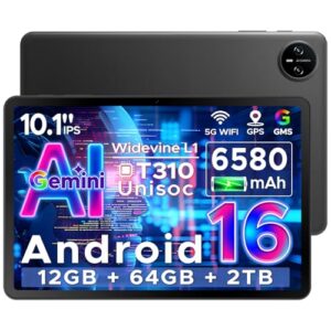 Tab A9 Android 16 Tablet With Gemini AI 10 Inch 2026