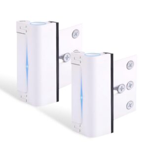 2-Pack Heavy-Duty Door Security Lock – Childproof Reinforcement Latch