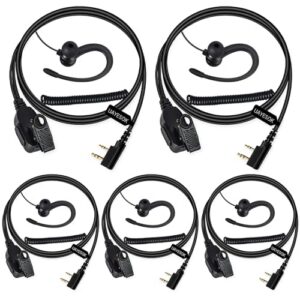 UAYESOK Walkie Talkie Earpiece