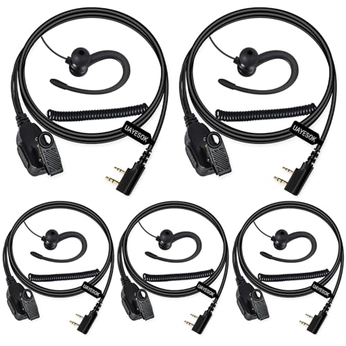 UAYESOK Walkie Talkie Earpiece