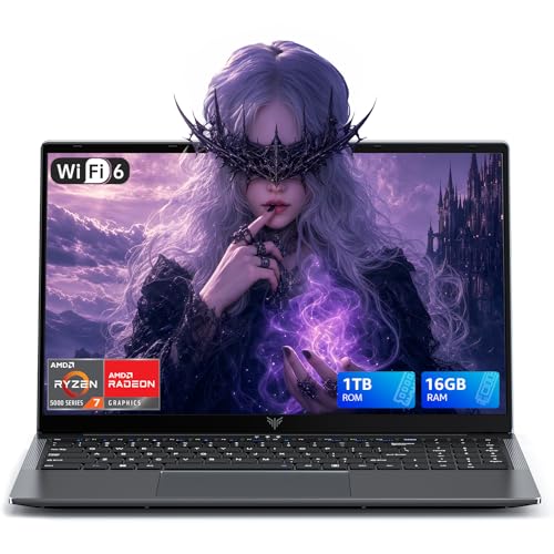 15.6 Inch Laptop with AMD Ryzen 7 5825U (Processor up to 4.5GHz) 8C/16T - 16GB RAM DDR4 + 1TB M.2 PCIe 3.0 SSD