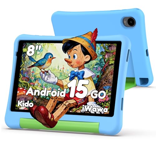 ALLDOCUBE Kids Tablet 8 inch with Case
