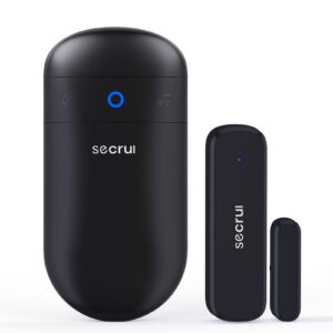 SECRUI Wireless Door Open Sensor Alarm Chime