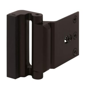 Defender Security U 11126 Door Reinforcement Lock – Add Extra
