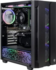 XUM Elite Prebuilt Gaming PC: AMD Ryzen 5 5500
