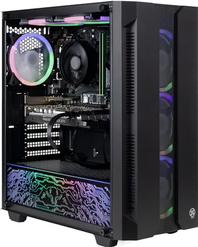 XUM Elite Prebuilt Gaming PC: AMD Ryzen 5 5500