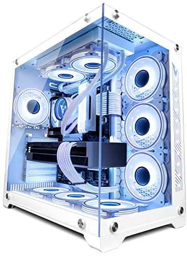 Vibox SG X-237 Gaming PC • Intel Core i9 14900KF 24-Core • Nvidia RTX 5070 12GB • 32GB RAM • 1TB SSD • Windows 11 • WiFi