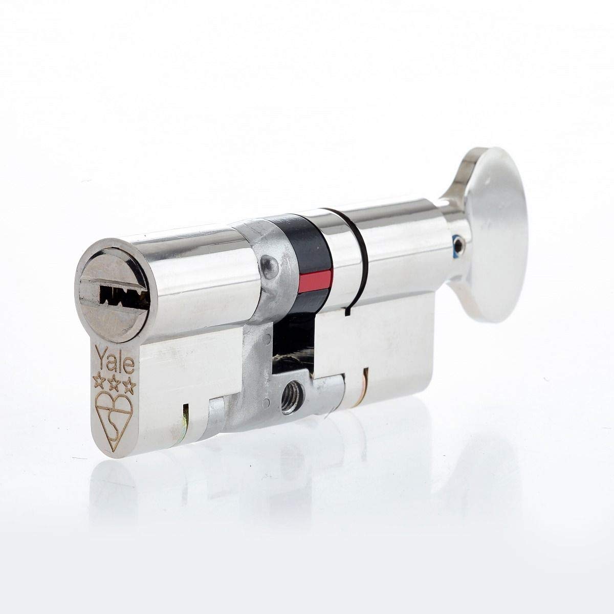 Yale B-YS3-3535NT Anti-Snap 3 Star Euro Thumbturn Cylinder