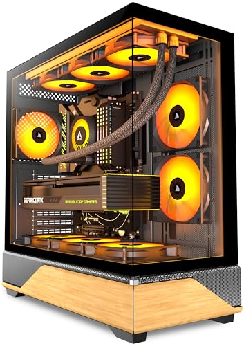 PC CASE ATX 5 PWM ARGB Fans Pre-Installed