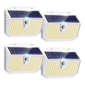 4 Pack Solar Security Lights