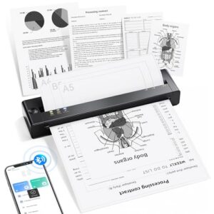 TATTMUSE Portable Thermal Printer A4
