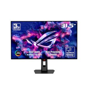 ASUS ROG Strix OLED XG32UCWMG monitor