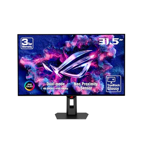 ASUS ROG Strix OLED XG32UCWMG monitor