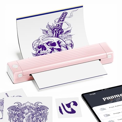 Itari A886 Tattoo Printer
