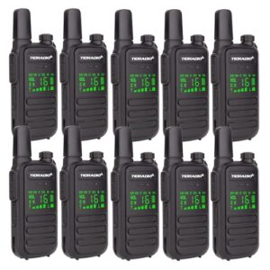 TDRADIO TD-M11 IP67 Waterproof Walkie Talkies For Adults Long Range