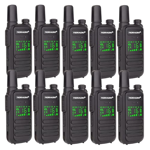 TDRADIO TD-M11 IP67 Waterproof Walkie Talkies For Adults Long Range