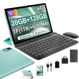 fezawio Android 14 tablet 10 inch 20GB RAM+128GB ROM