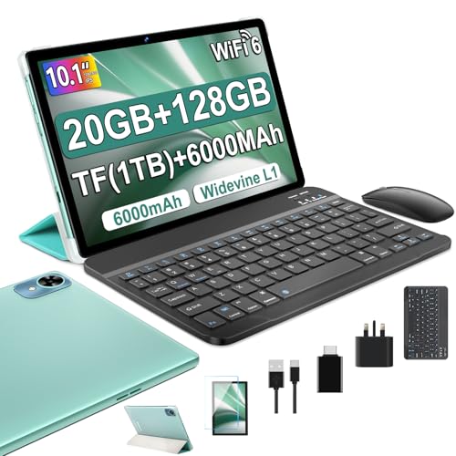 fezawio Android 14 tablet 10 inch 20GB RAM+128GB ROM