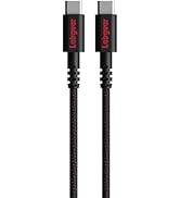 Labgear USB A to Lightning 1m Rugged Fast Charging Cable Kevlar Fibre 2.4A 12W Power USB 2.0 Data...