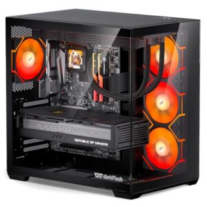 darkFlash C280 E-ATX PC Case