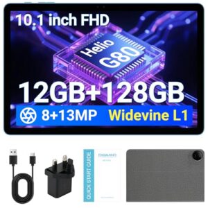 DigiLand 2025 Newest Android 14 Tablets