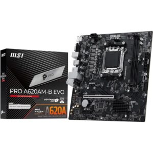MSI PRO A620AM-B EVO Motherboard