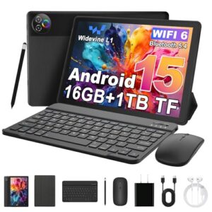 Latest 2026 Upgraded Android 15 Tablet