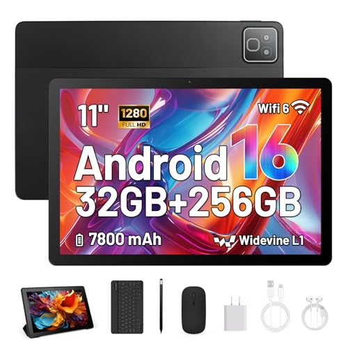 Tablet 11 inch Tablets Android 16