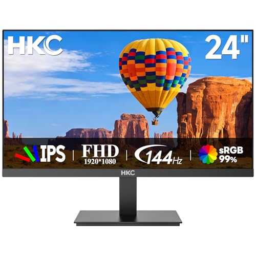 HKC 24 Inch FHD IPS Gaming Monitor