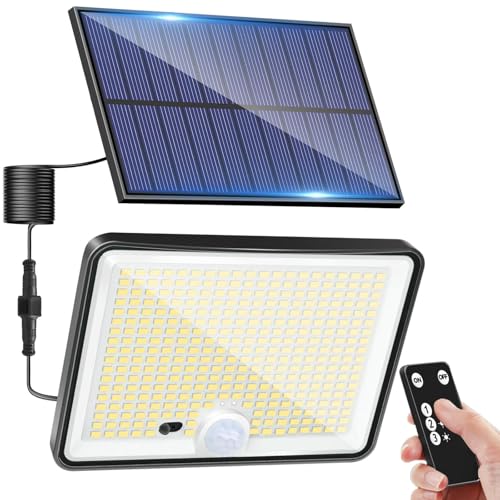 LOTMOS Solar Lights Outdoor