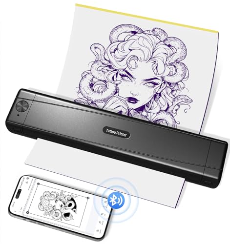 TATTMUSE Tattoo Printer