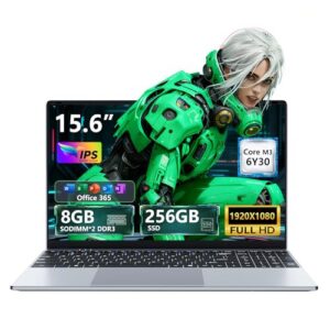15.6 Inch Laptop with Office 365