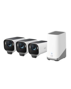 eufy Security Camera eufyCam S3 Pro 3-Cam Kit