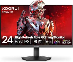 KOORUI 24 Inch Gaming Monitor