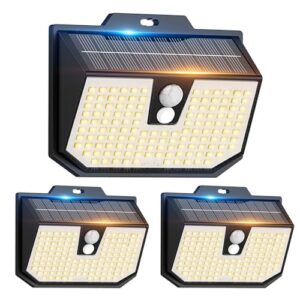 Solar Security Lights Motion Sensor