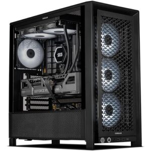 SCAN 3XS Gaming PC | Melius RTX 5090 | AMD Ryzen 7 9850X3D | 32GB DDR5 6000MHz RAM | 2TB NVMe M.2 SSD | WiFi | 1000W PSU | 240mm Liquid Cooler | AI Ready | Windows 11