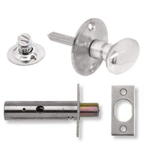 Yale P-M44T-CH Door Security Bolt with Thumbturn