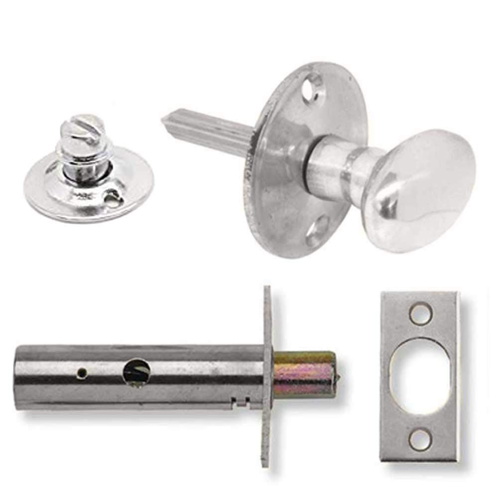 Yale P-M44T-CH Door Security Bolt with Thumbturn